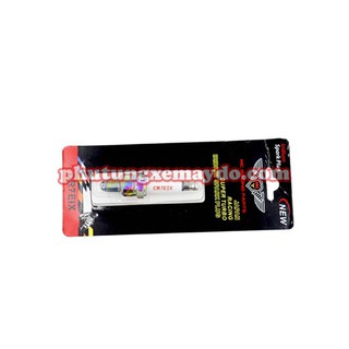 Bugi 3 chấu bạch kim chân ngắn cho dream wave sirius..