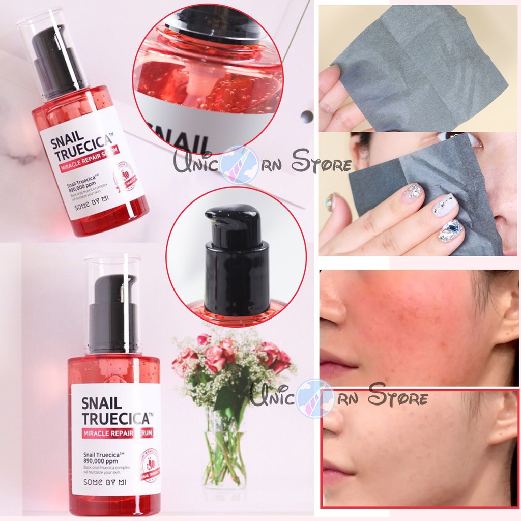 Tinh chất ốc sên Some By Mi Snail Truecica Miracle Repair 50ml