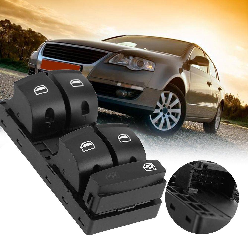 Công Tắc Cửa Sổ MYRONGVN Master 8E0 959 851 8E Chất Lượng Cao0959851 Phụ Kiện Phía Trước Bên Trái Chuyên Dụng Cho Xe Hơi Audi A4 B6 B7 2000-2007