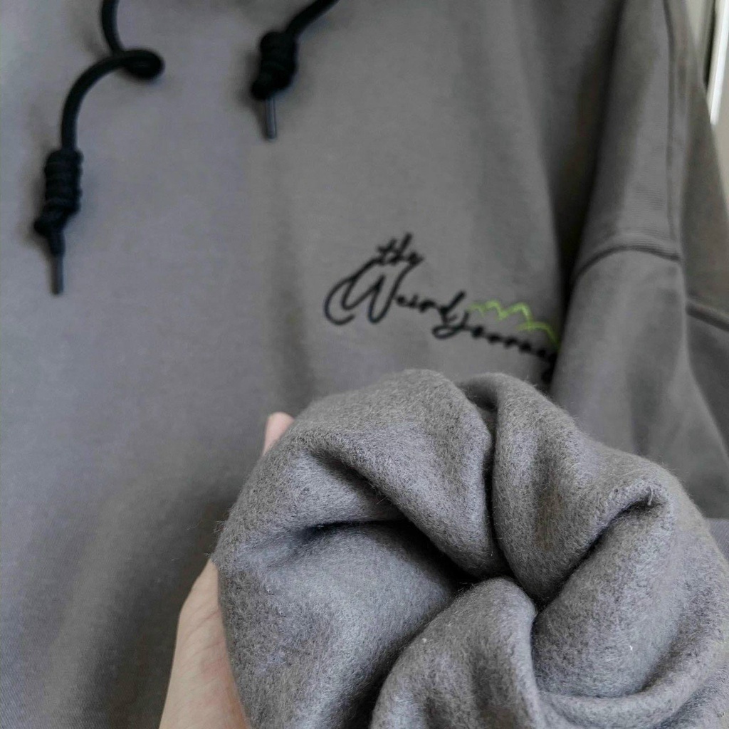 Áo Khoác Hoodie Form Rộng THE WEIND FOUNEY Unisex Nam Nữ (Ảnh Thật/Có Sẵn)