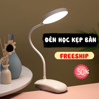 Đèn Học Kẹp Bàn, Đèn Học Chống Cận Có Chân Kẹp Bàn Tiện Lợi, Nhỏ Gọn Tiết Kiệm Điện Năng PAPAA.HOME