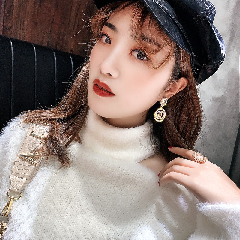 Set Khuyên Tai Tua Rua Phong Cách Bohemian Thời Trang Dành Cho Nữ