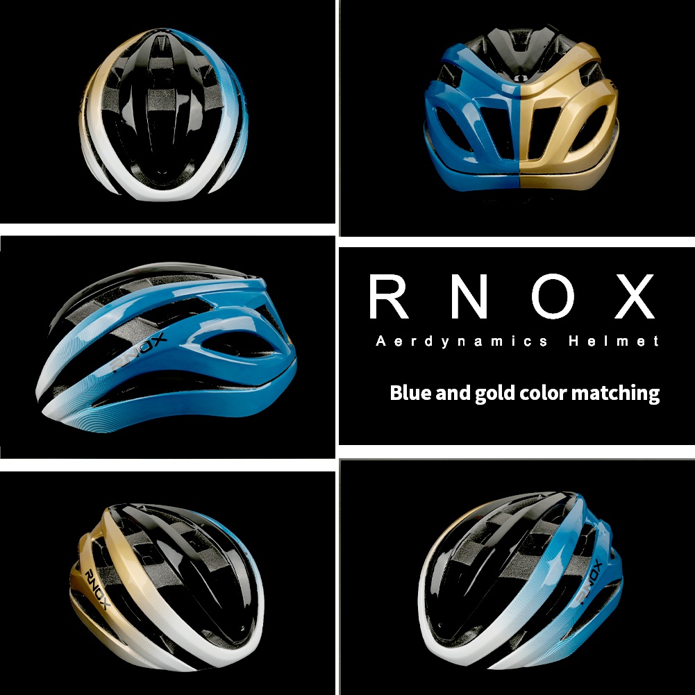 Mũ bảo hiểm đi xe đạp chuyên dụng RNOX thoáng khí bảo vệ an toàn khi lái xe ngoài trời
