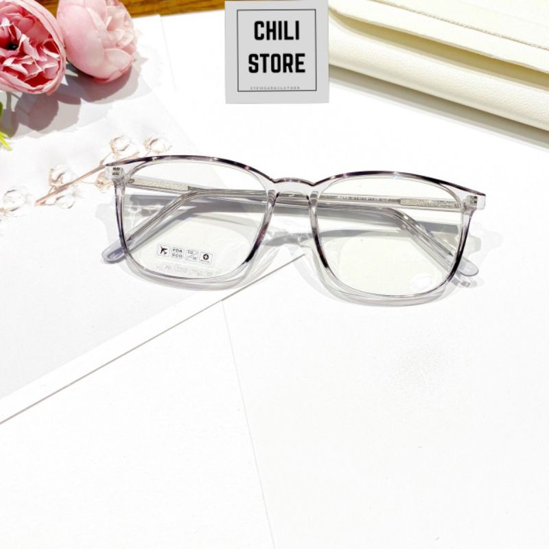 Gọng kính cận Chilistore Kính cận thời trang nam nữ 8246