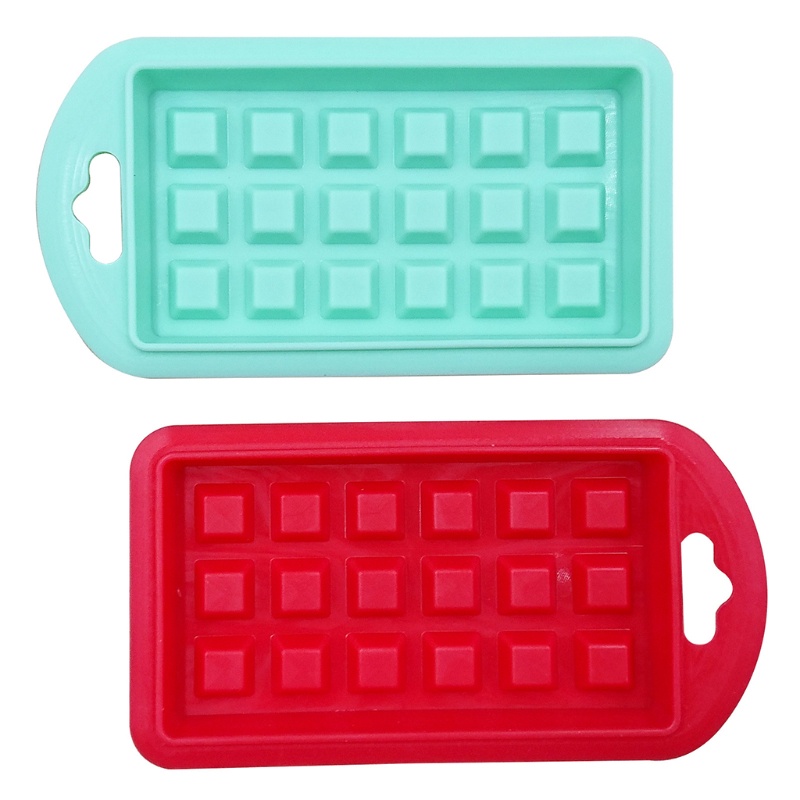 Bộ 5 Khuôn Silicone Làm Bánh Waffle
