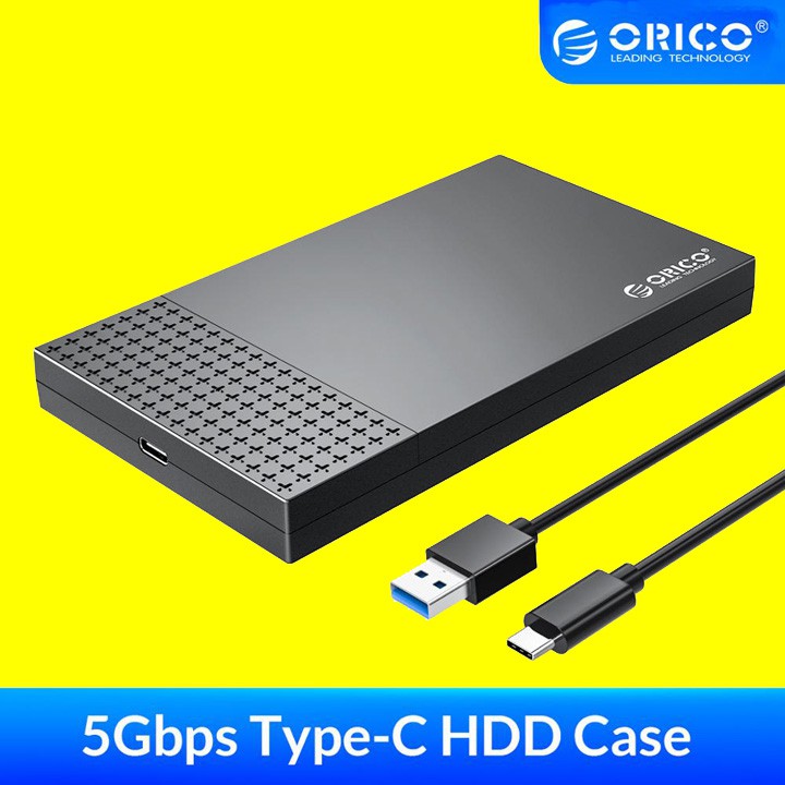 Box ổ cứng 2.5 inch SATA USB3.1 Orico 2526C3