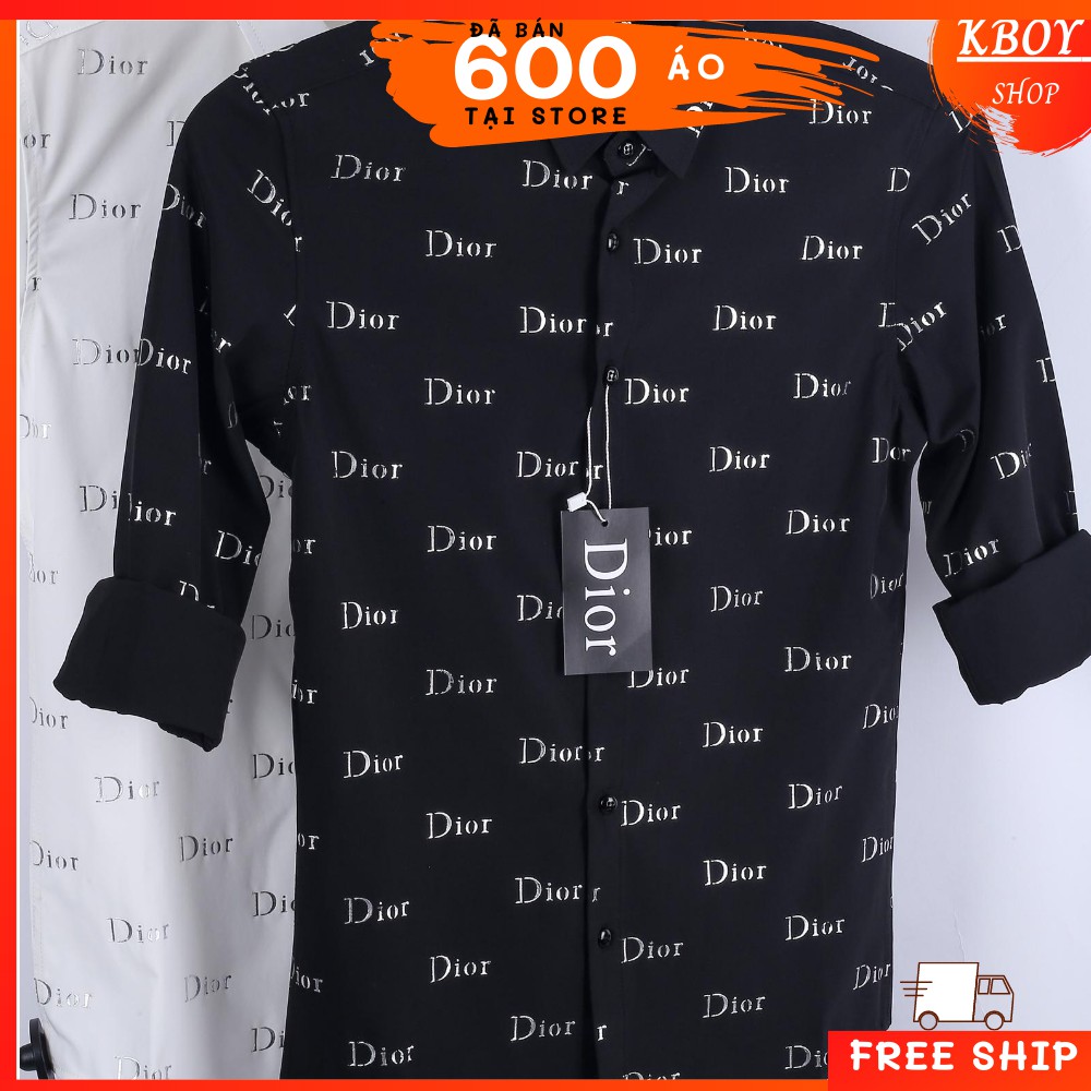 Áo sơ mi Họa tiết cao cấp - Tay Dài -Form chuẩn / Hàng quãng châu/Sang trọng,lịch lãm,thu hút ánh nhìn - T8718