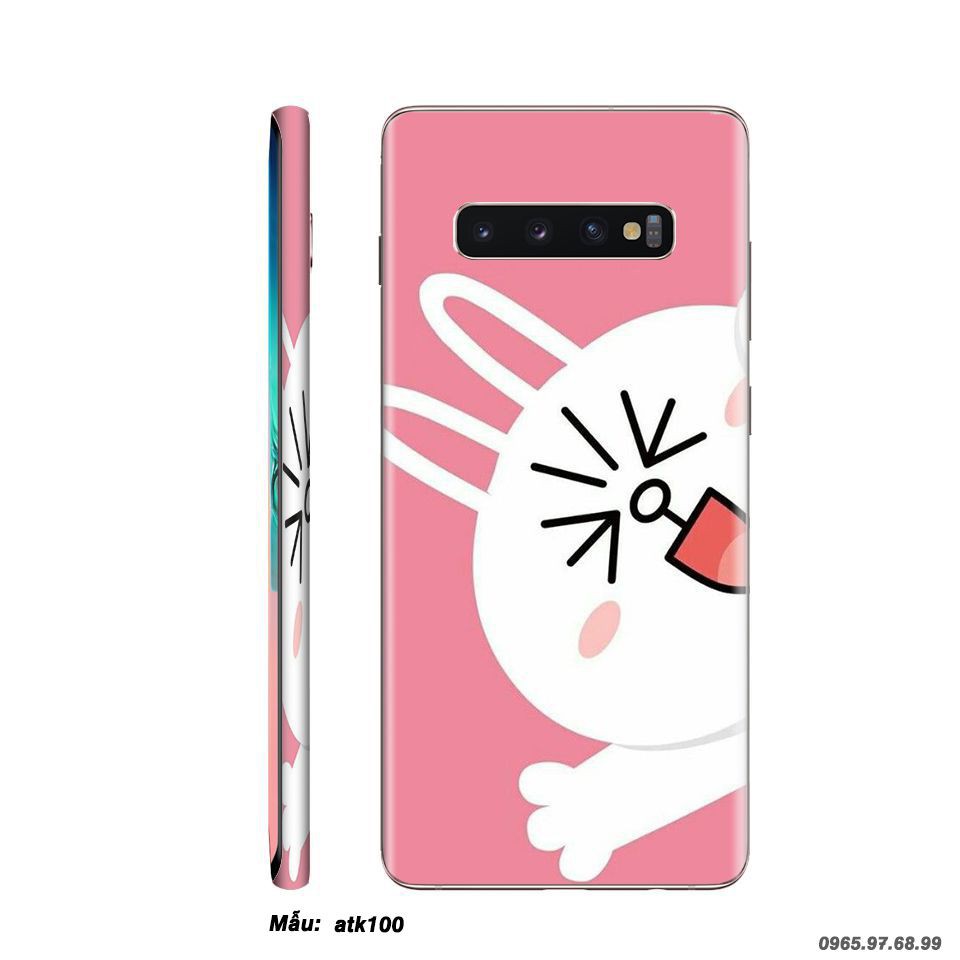 Miếng dán skin SamSung Galaxy  Note 7 / Note FE/ Note 8/ Note 9 / Note 10 / Note 10 Lite/ Note 10 Plus in hình  sưu tầm