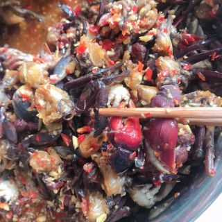 Mắm ba khía pha sẵn hủ 400gr