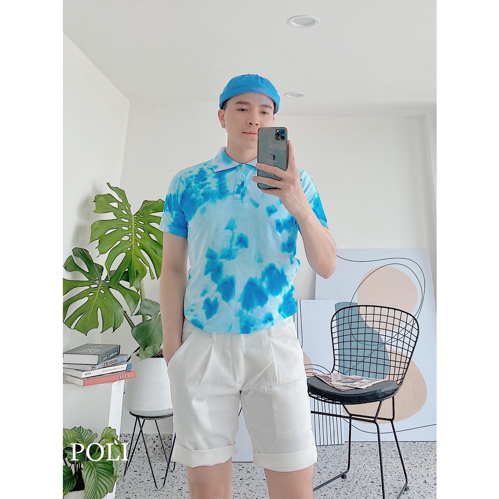 Áo thun cổ siêu sang | BigBuy360 - bigbuy360.vn