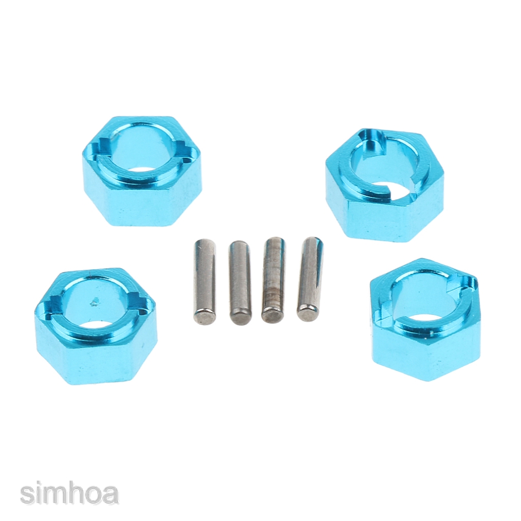 Set 4 Đầu Nối Lục Giác 7mm Chuyên Dụng Cho WLtoys A959-B A969-B A979-B K929-B