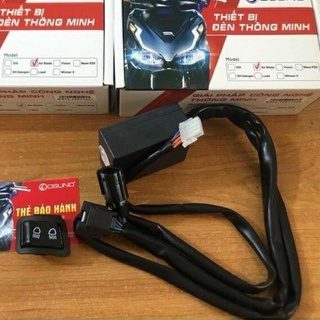 Bộ công tắc tắt đèn led xe lead,arblade,sh,vision 2020 2021 2022