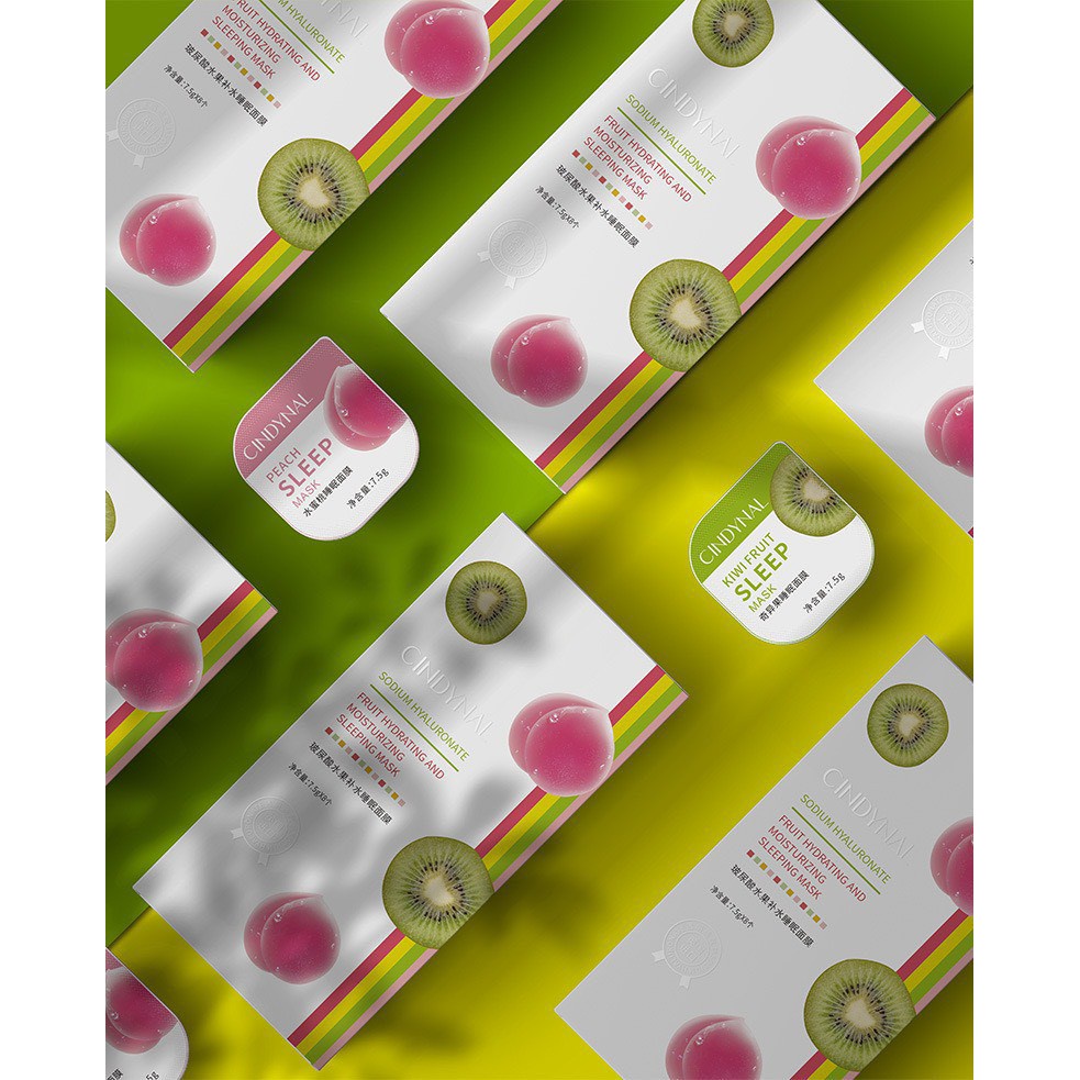 [156][HOT] 1 VIÊN MẶT NẠ NGỦ KIWI ĐÀO DƯỠNG TRẮNG SÁNG CẤP DƯỠNG ẨM