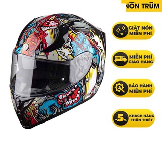 Nón bảo hiểm fullface TORC T18 2 kính chính hãng - CHÚ HỀ