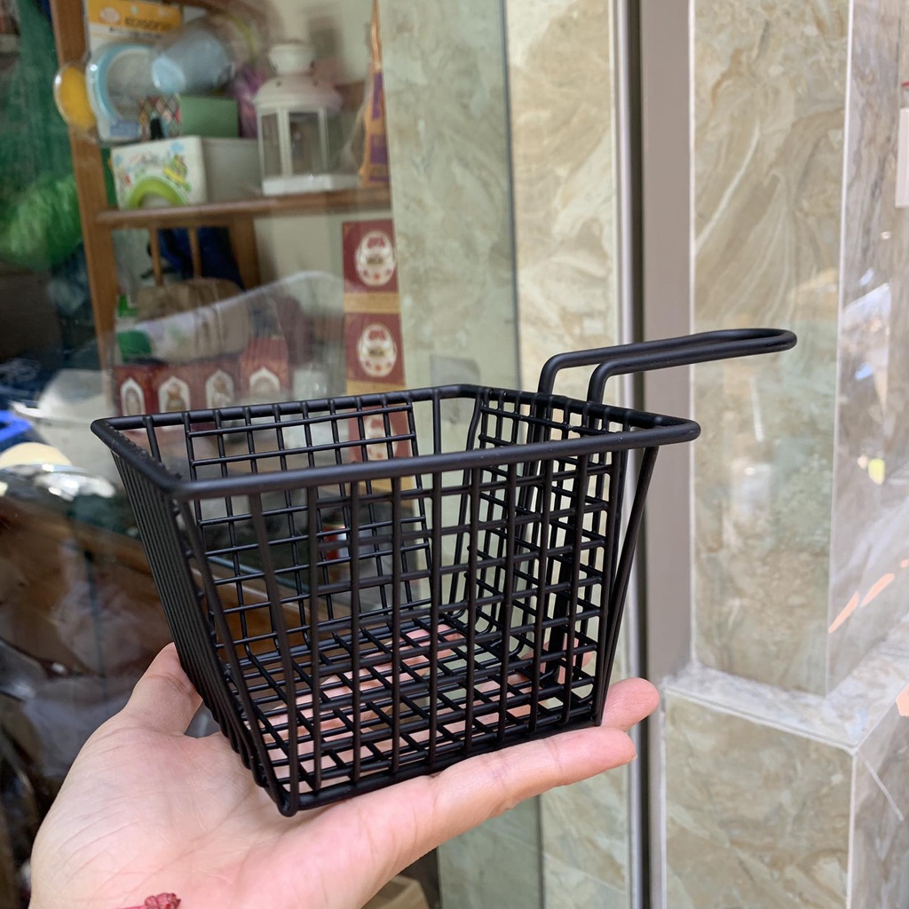 Giỏ đựng đồ chiên rán I Khay đựng đồ chiên Decor