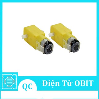 Động cơ giảm tốc vàng 3V-9V Robot diy