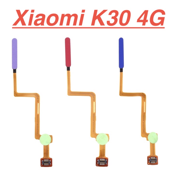 ✅Mạch Nút Nguồn Vân Tay Xiaomi Redmi K30 4G Dây Cáp Nút Mở Nguồn, Điều Chỉnh Tăng Giảm Âm Lượng Linh Kiện Thay Thế