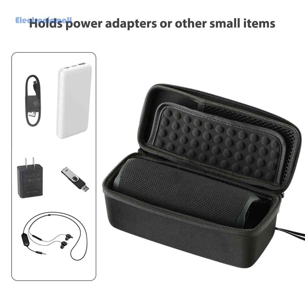 Túi EVA Cứng Đựng Loa Không Dây JBL Flip 6 ElectronicMall01.vn Có Tay Cầm