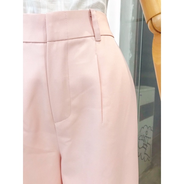JUNNI PANTS - Quần suông dài xếp ly - AIMEE