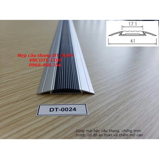 Nẹp mũi bậc cầu thang chống trơn trượt DT0024