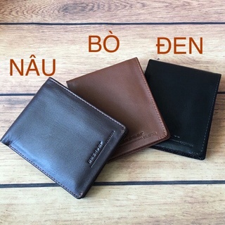 Bóp ví nam da bf thật100%bóp ví nam da bò cao cấp vl01