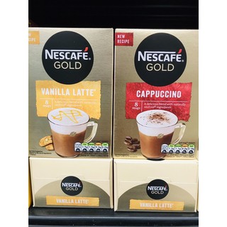 Cà phê Nescafe Gold Vanilla/ Capuchino