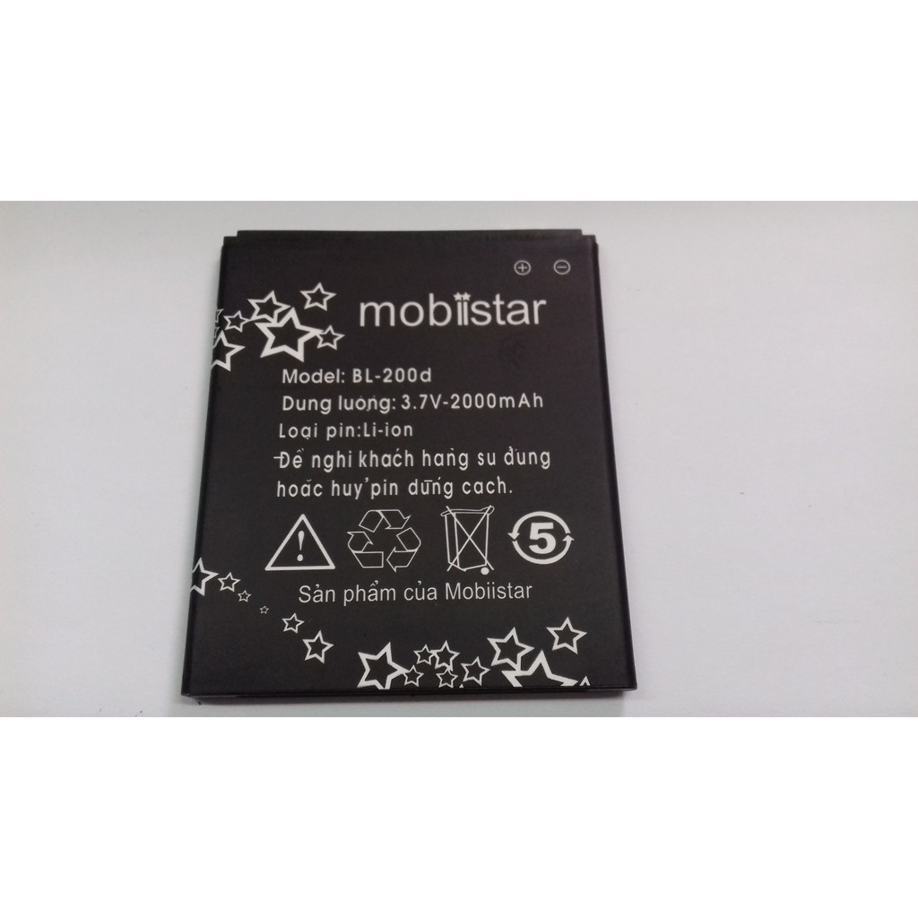 Pin điện thoại Mobiistar Touch Lai 512 / BL-200d