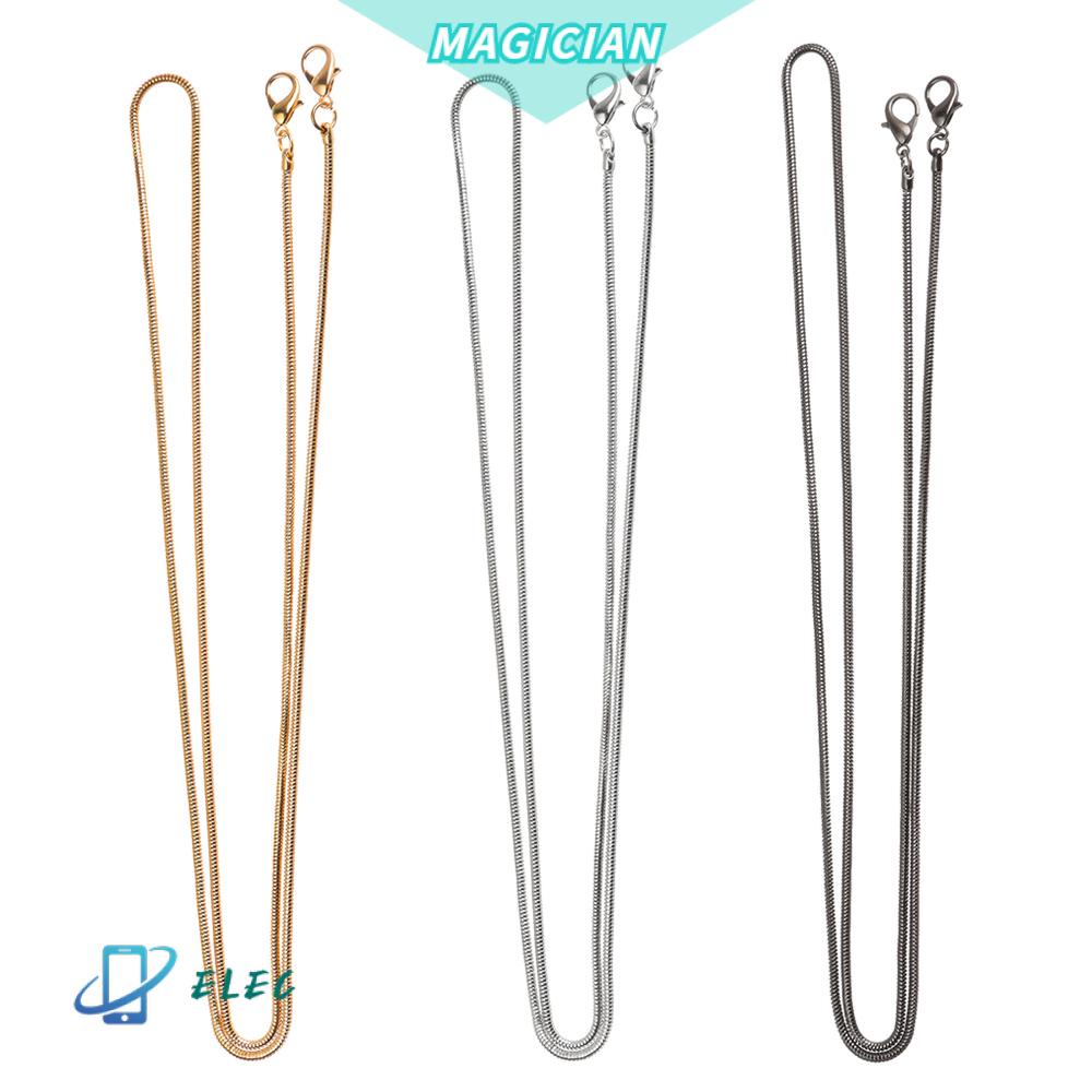 Dây Xích Màu Đen Bằng Kim Loại Chất Lượng Cao Dùng Làm Túi Xách/ Đeo Vai DIY