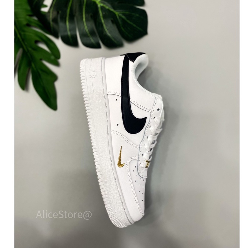 AF1 Trắng Đen Nam Nữ
