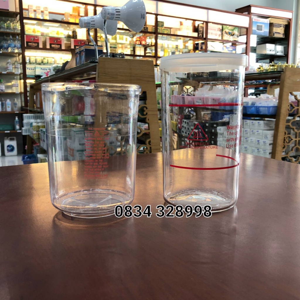 Bình nước máy xông mặt 1 cần và 2 cần