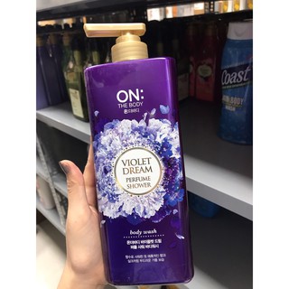Sữa tắm ON THE BODY Violet Dream 900g