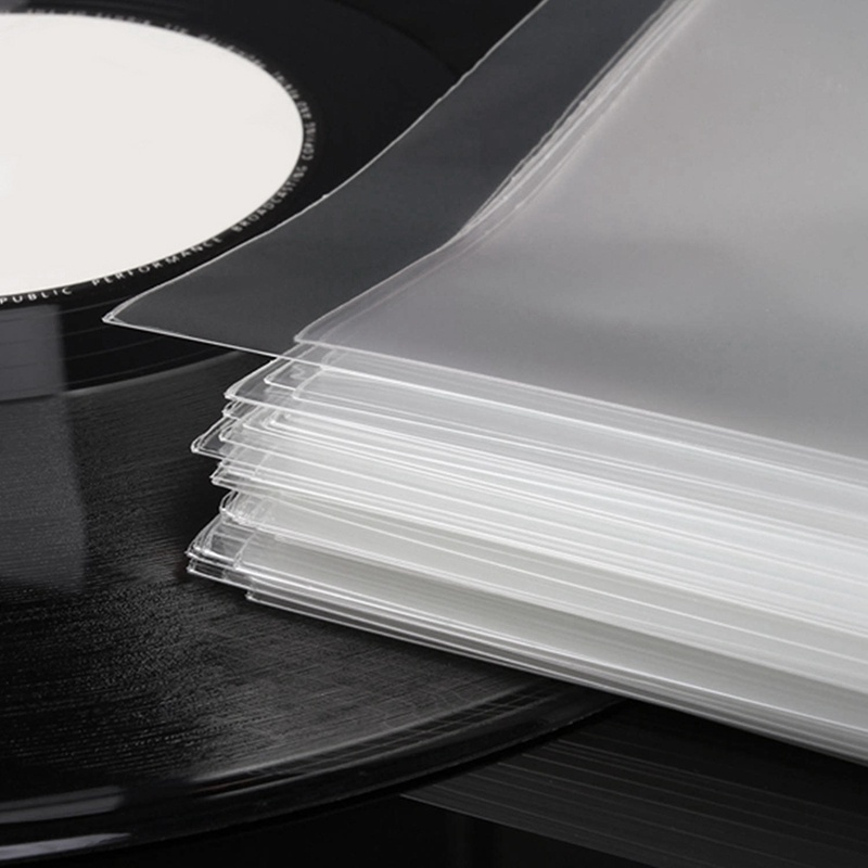 Set 50 Túi Vinyl Bảo Vệ Máy Quay 12 Inch