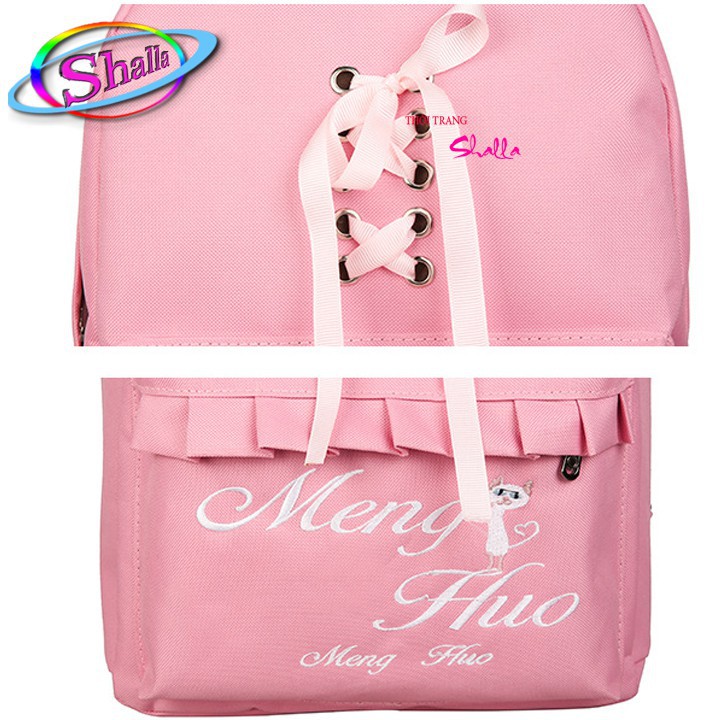 balo thời trang dạo phố (Meng) 4 màu tươi