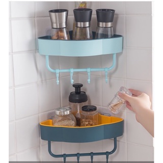 Kệ góc dán tường hình đám mây siêu chắc