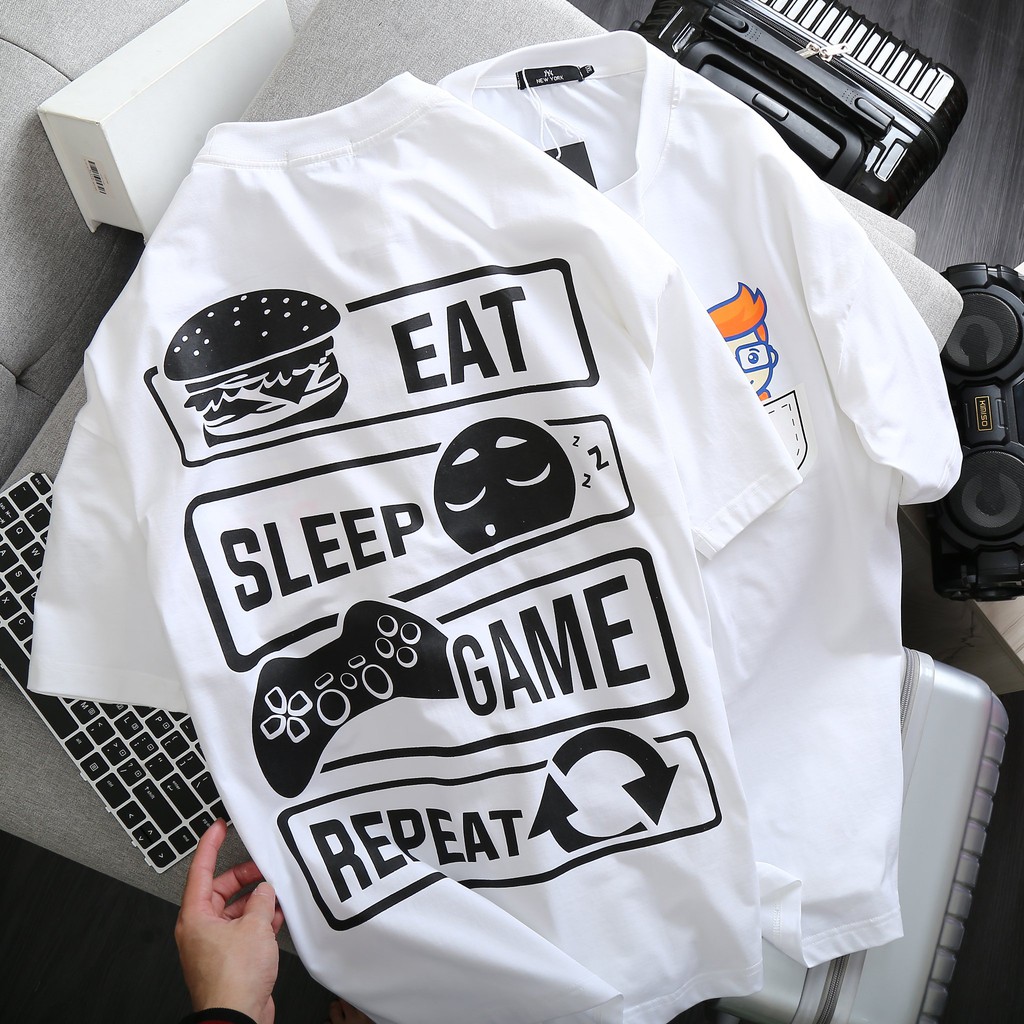 Bigsize < 125kg Áo thun nam tay ngắn không cổ bigsize | BigBuy360 - bigbuy360.vn