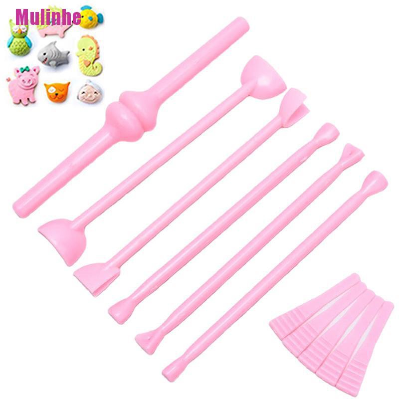 Dụng Cụ Tạo Hình Đất Sét Làm Bánh / Kẹo Đường Hình Mũi Mắt