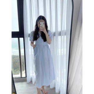 Váy dài thắt eo (có ảnh thật)