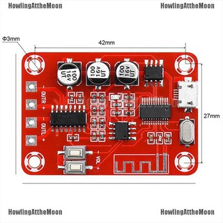 VN Dual Channel 5W*2 5V PAM8403 Bluetooth 4.2 Amplifier Decoder Stereo Board ET