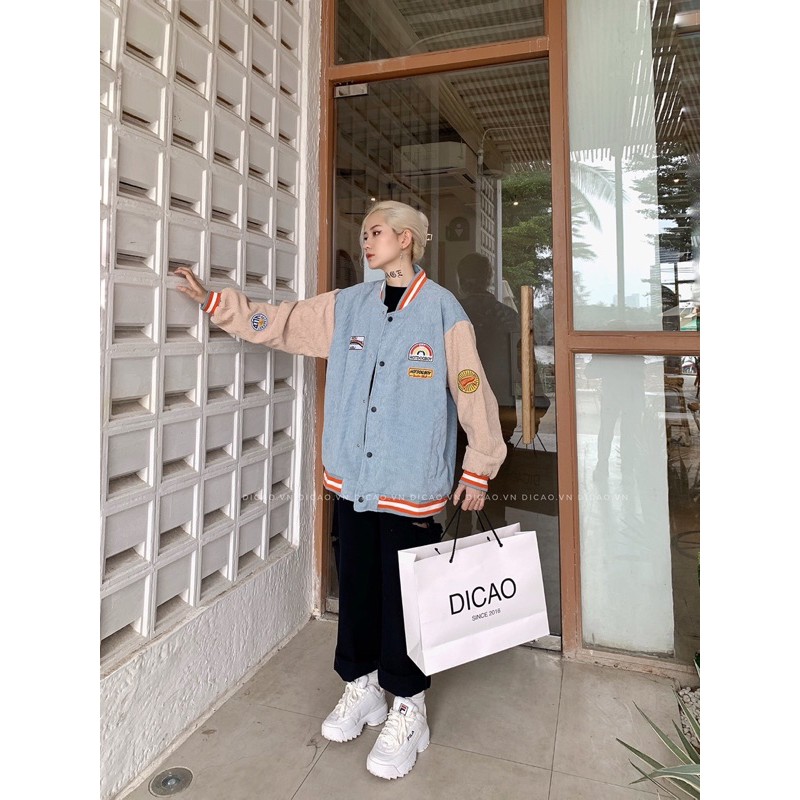 BOMBER STICKER XANH PASTEL | BigBuy360 - bigbuy360.vn