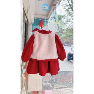 Váy diện tết cho bé