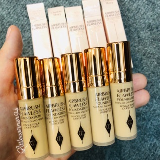 [AUTH] Kem nền Charlotte Tilbury Airbrush Flawless Foundation