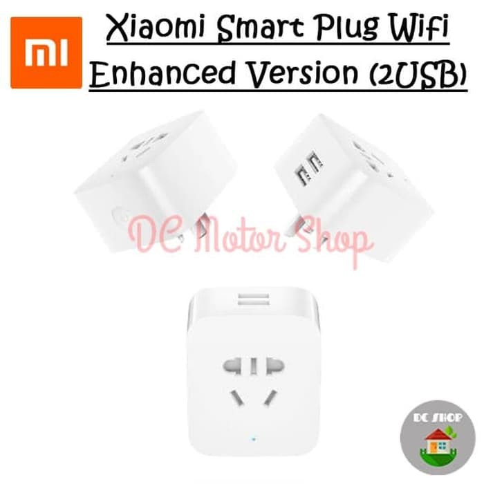 Ổ Cắm Thông Minh Xiaomi Mijia Wifi 2 Cổng Usb