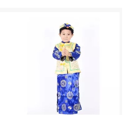 Bộ đồ tiểu hoàng đế/hoàng a mã trong Hoàn châu cách cách, có size người lớn. .