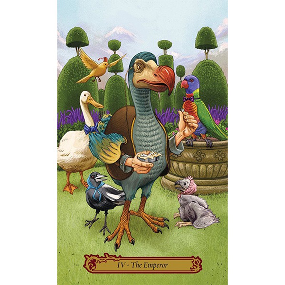 Bài Tarot In Wonderland Hành Trình Vào Xứ Sở Diệu Kỳ Tặng Đá Thanh Tẩy C252