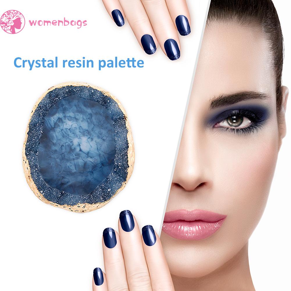 Khay đựng màu sơn móng tay bằng nhựa resin nhiều màu sắc<br>