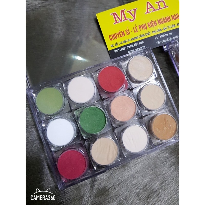 Set bột mĩ cao cấp