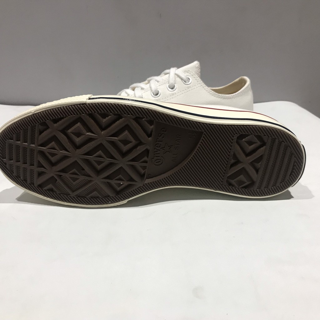 Giày converse 70s trắng thấp chính hãng