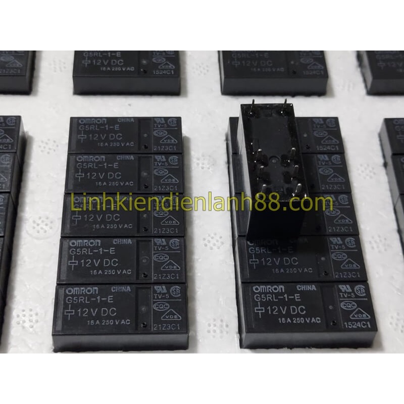 Relay OMROM G5RL-1-E 16A12VDC Mới Chính Hãng 100%