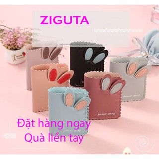 Bóp Ví nữ mini bỏ túi tai thỏ VD105