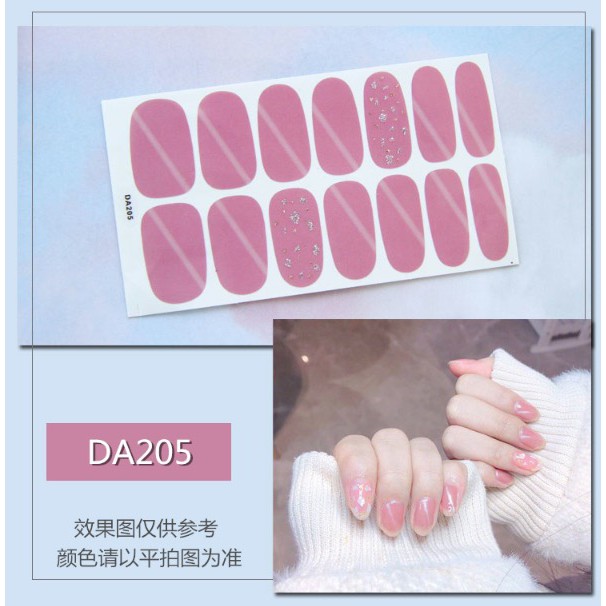 Bộ sticker dán móng tay trang trí 3D [Hot Deal] | BigBuy360 - bigbuy360.vn